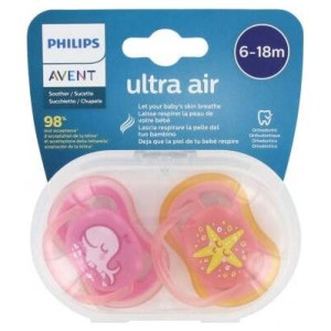Avent Pack Chupetes Ultra...