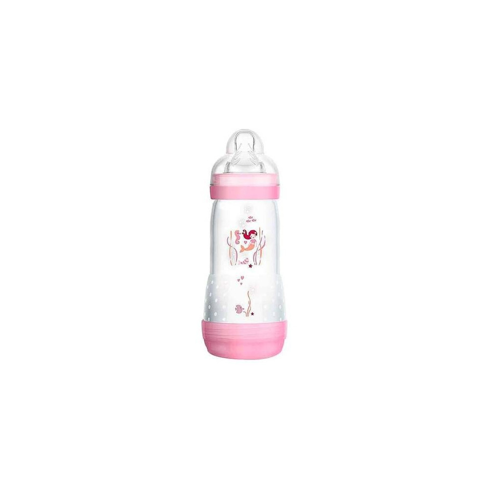 Mam Baby Biberón Anti-Cólico Matt Rosa 320Ml