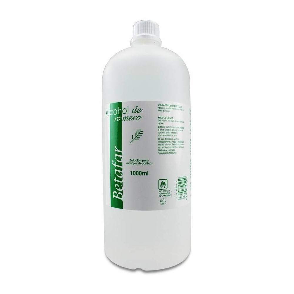Betafar Alcohol De Romero 1000Ml