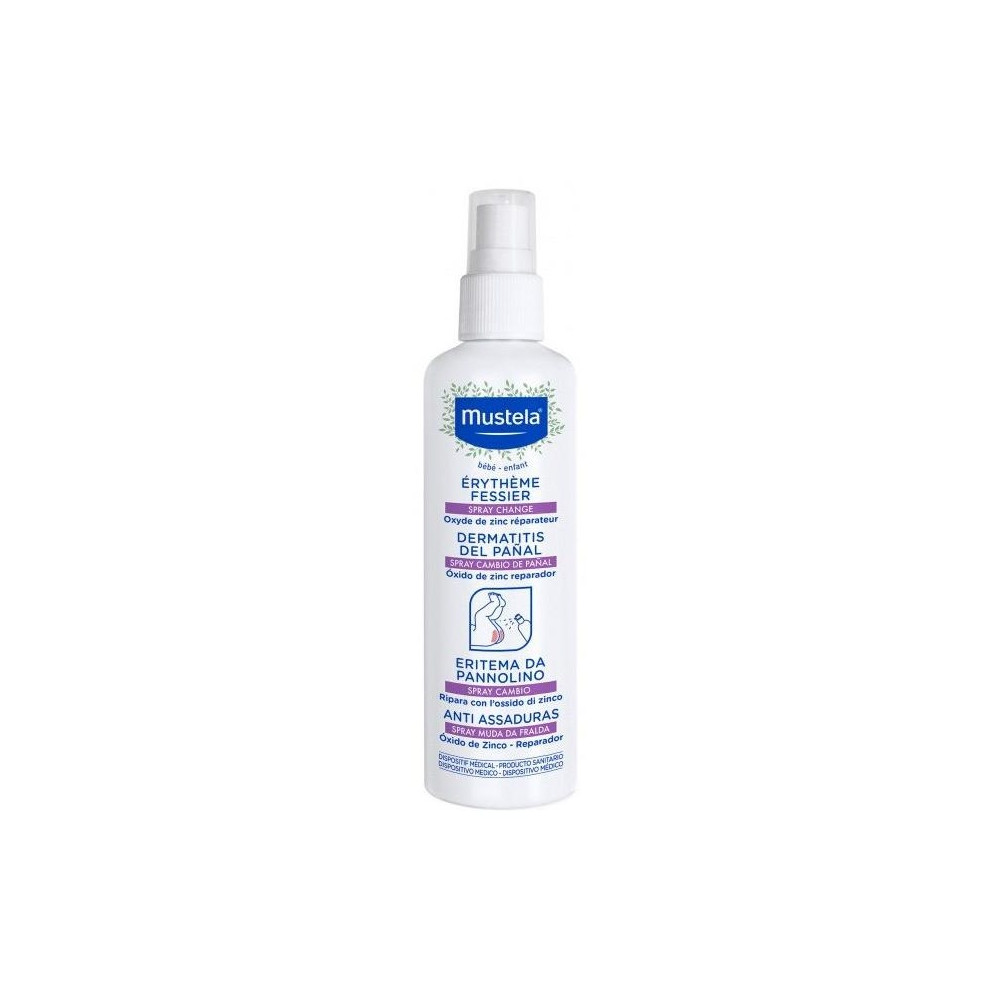Bebé-Niño Spray Cambio De Pañal (Producto Sanitario) 75 Ml