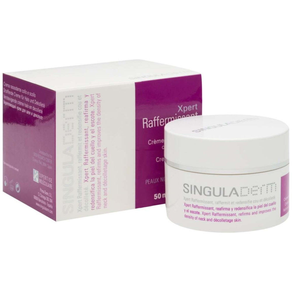 Singuladerm Xpert Raffermissant Reafirmante Cuello Crema, 50 Ml