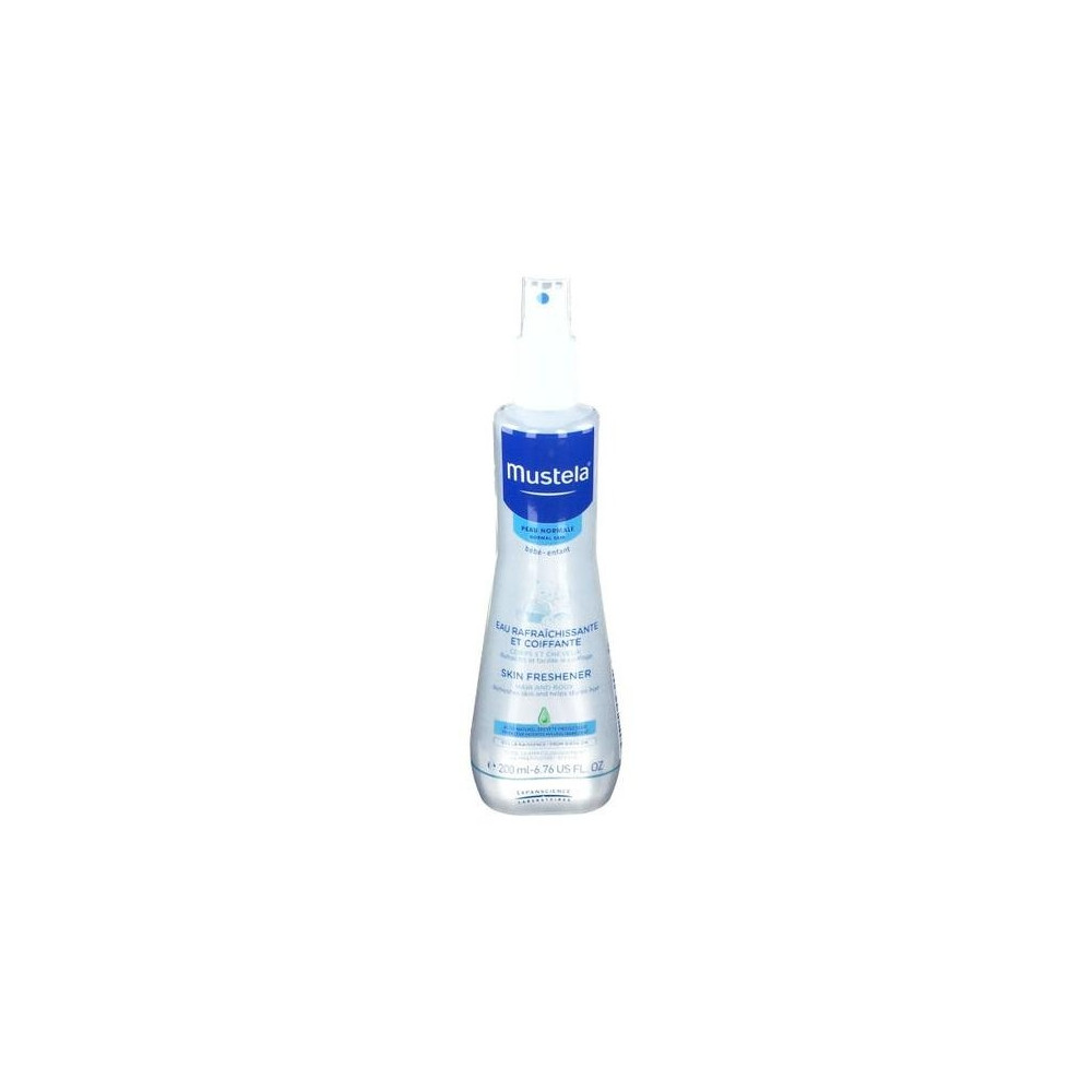 Agua Refrescante Para Peinar Bebe-Niño 200Ml.