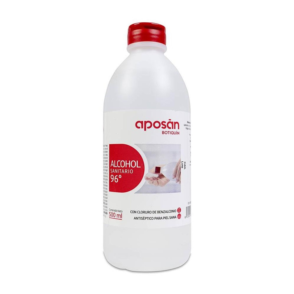 Aposán Alcohol 96, 500 Ml