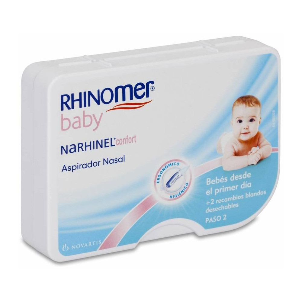 Rhinomer Narhinel Confort Aspirador Nasal, 1 Ud