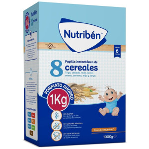 Nutriben 8 Cereales 1000Gr.