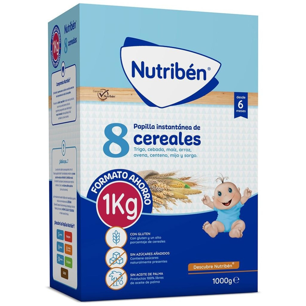 Nutriben 8 Cereales 1000Gr.