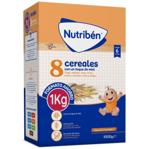 Nutriben 8 Cereales Miel...