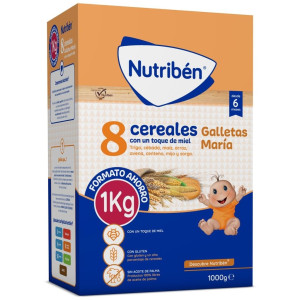 Nutriben Papilla 8 Cereales...
