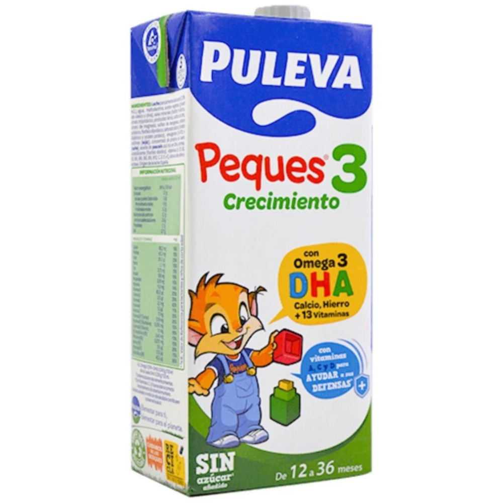Puleva Peques 3 Crecimiento 6X1000Ml