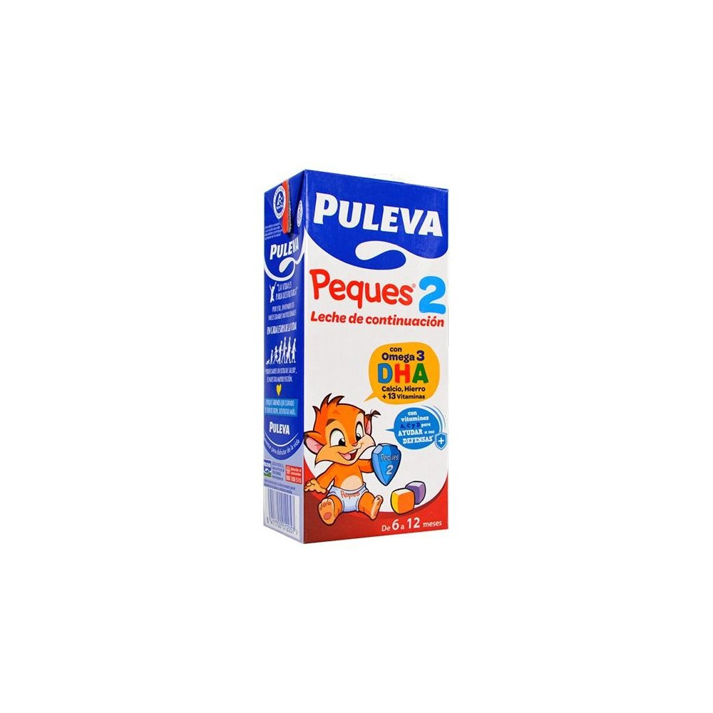 Puleva Peques 2 Leche Continuacion 6X1000Ml