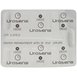 Urosens Pac 120 Mg. 60 Capsulas
