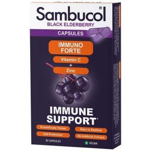 Sambucol Immuno Forte 30 Caps