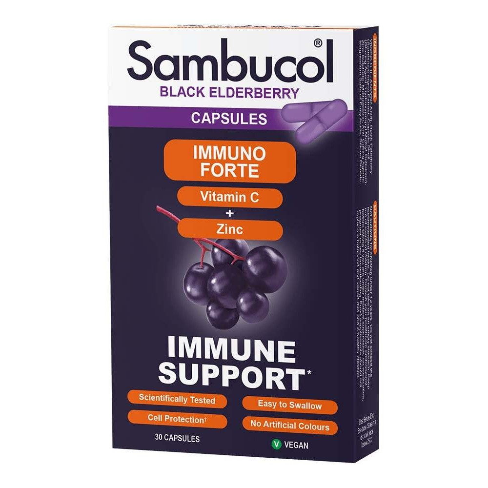 Sambucol Immuno Forte 30 Caps