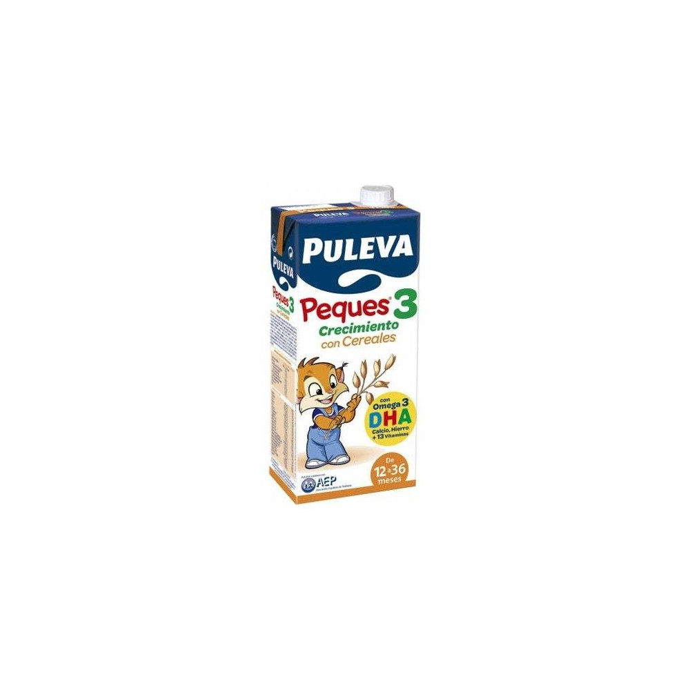 Puleva Peques 3 Crecimiento Con Cereales 6 Briks