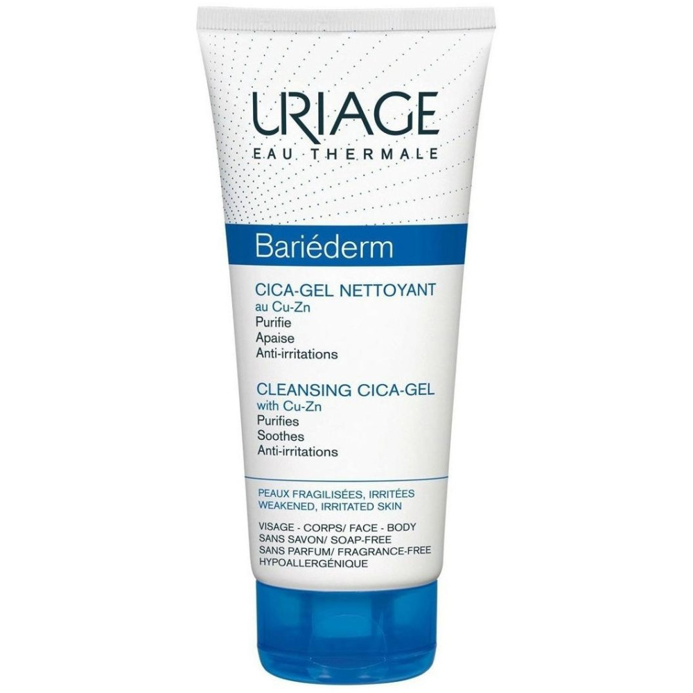 Bariederm Cica Gel Limpiador 200Ml.