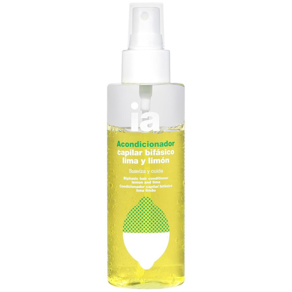 Interapothek Acondicionador Capilar Bifásico Lima-Limón 150Ml