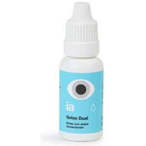 Interapothek Gotas Oftalmicas Con Doble Humectación 15Ml