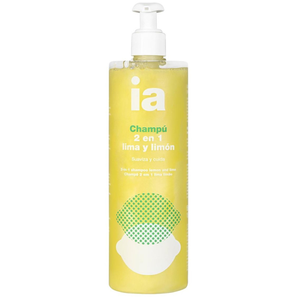 Interapothek Champú 2 En 1 Lima-Limón 500Ml