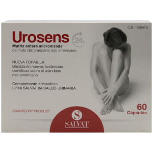 Urosens Pac 120 Mg. 60 Capsulas