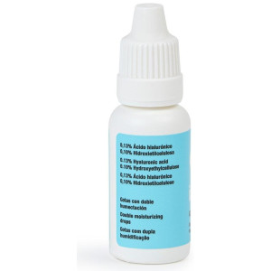 Interapothek Gotas Oftalmicas Con Doble Humectación 15Ml