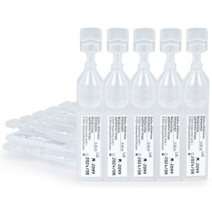 Interapothek Gotas Oftalmicas Con Doble Humectación 0,30% 20Uds X 0,35Ml