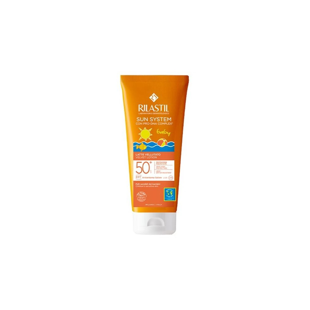 Rilastil Sun System Baby Leche Solar Corporal Velluto Spf50+ 200Ml