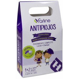 Pack Farline Antipiojos...