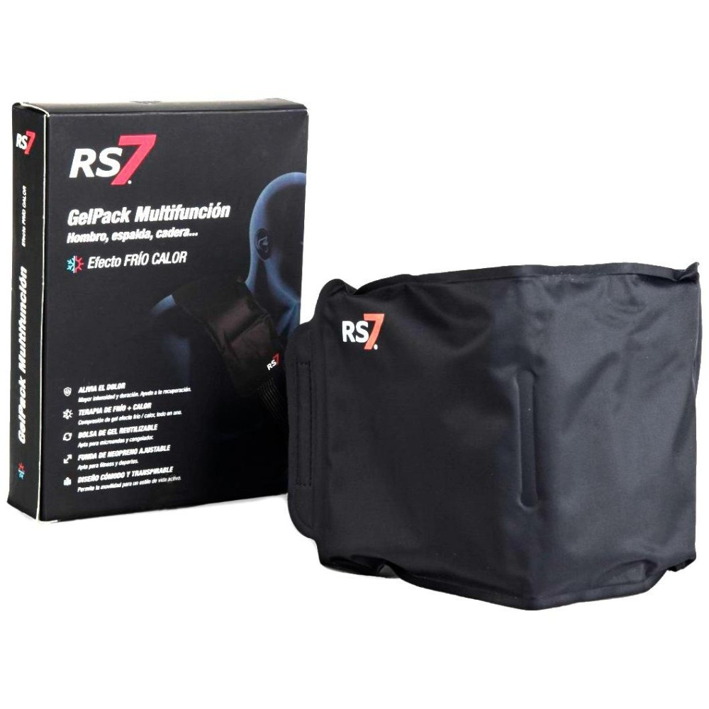 Rs7 Gelpack Multifunción Hombro Espalda Cadera Frío Calor 1Ud