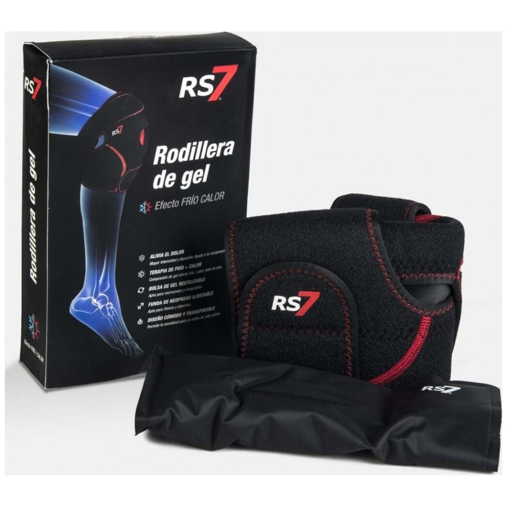 Rs7 Rodillera De Gel Frío Calor 1Ud