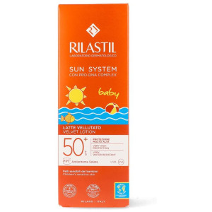 Rilastil Sun System Baby Leche Solar Corporal Velluto Spf50+ 200Ml