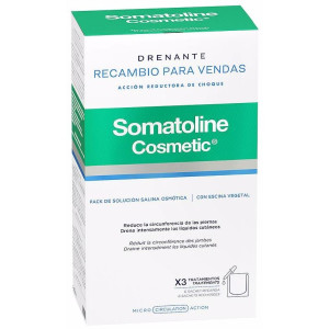 Drenante Vendas Recambio Acción Reductora Choque 6 Uds