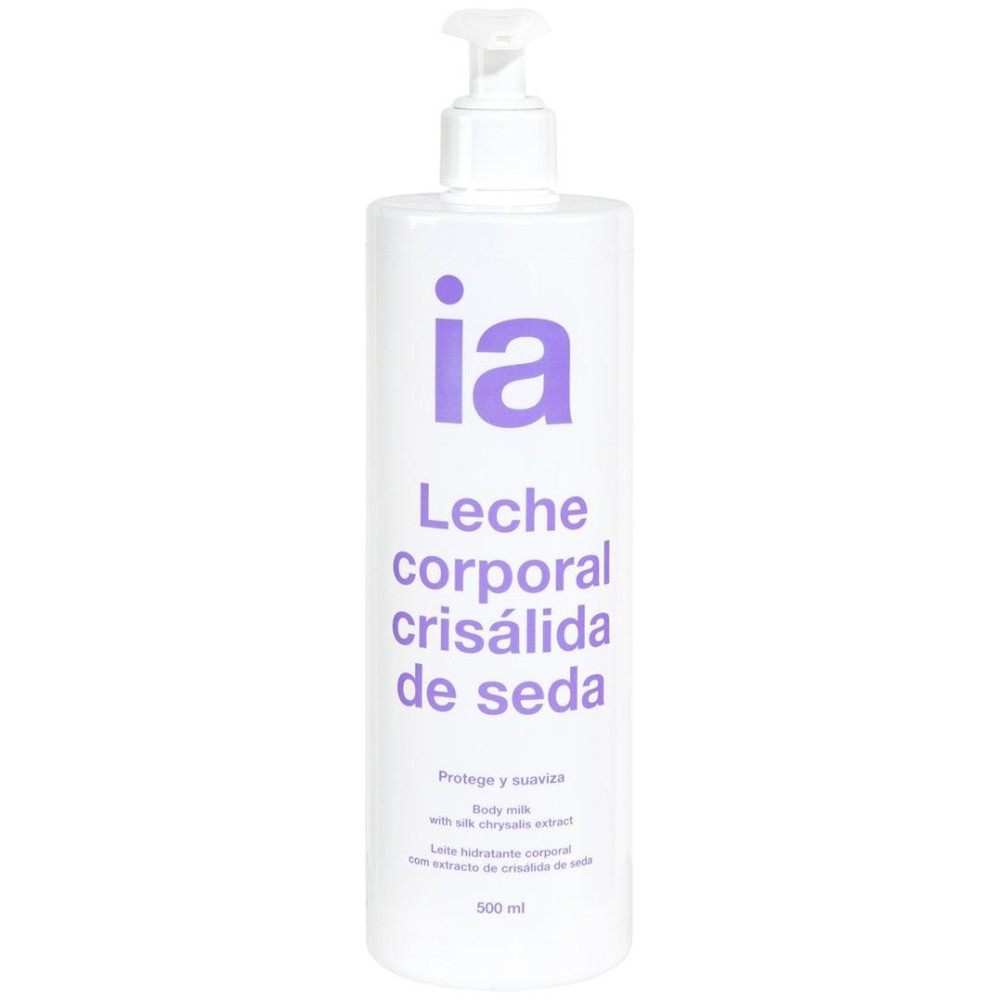 Interapothek Leche Hidratante Corporal Seda 500Ml