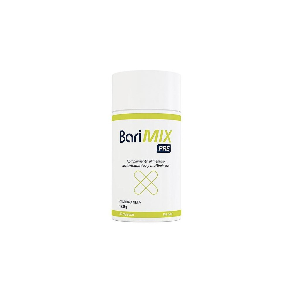 Barimix Pre 30Cap. - Bariatricline