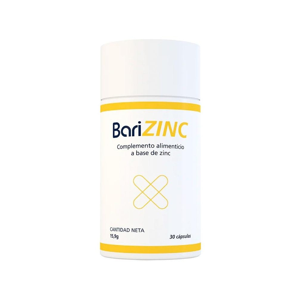 Barizinc 30Cap. - Bariatricline