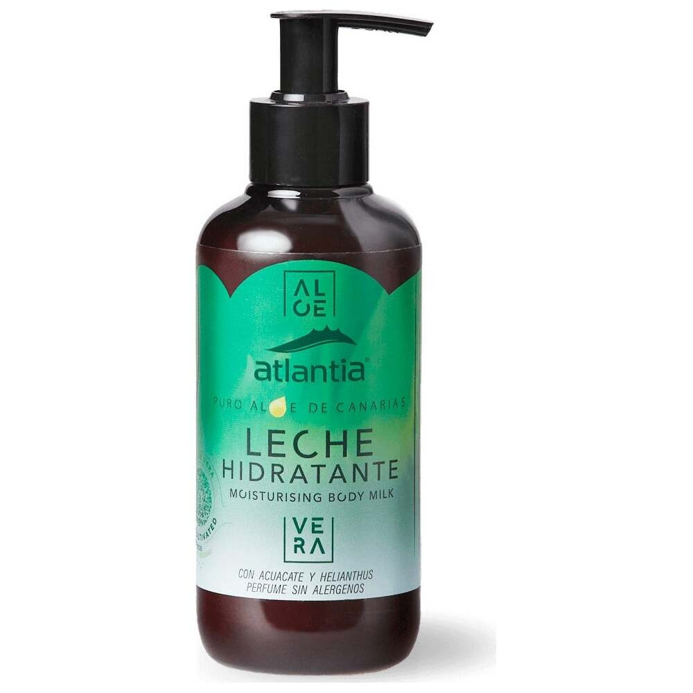 Leche Hidratante Corporal Con Aloe 250Ml. Eco