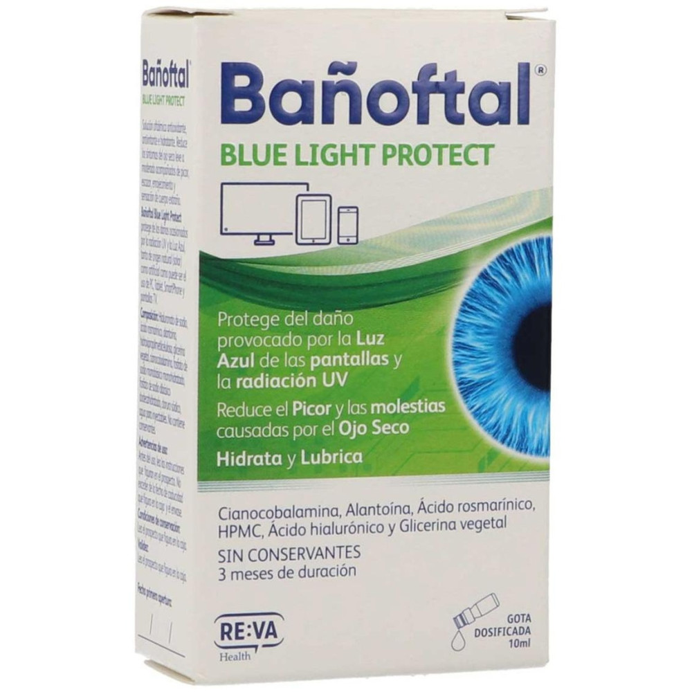 Bañoftal Blue Light Protect Colirio 10Ml