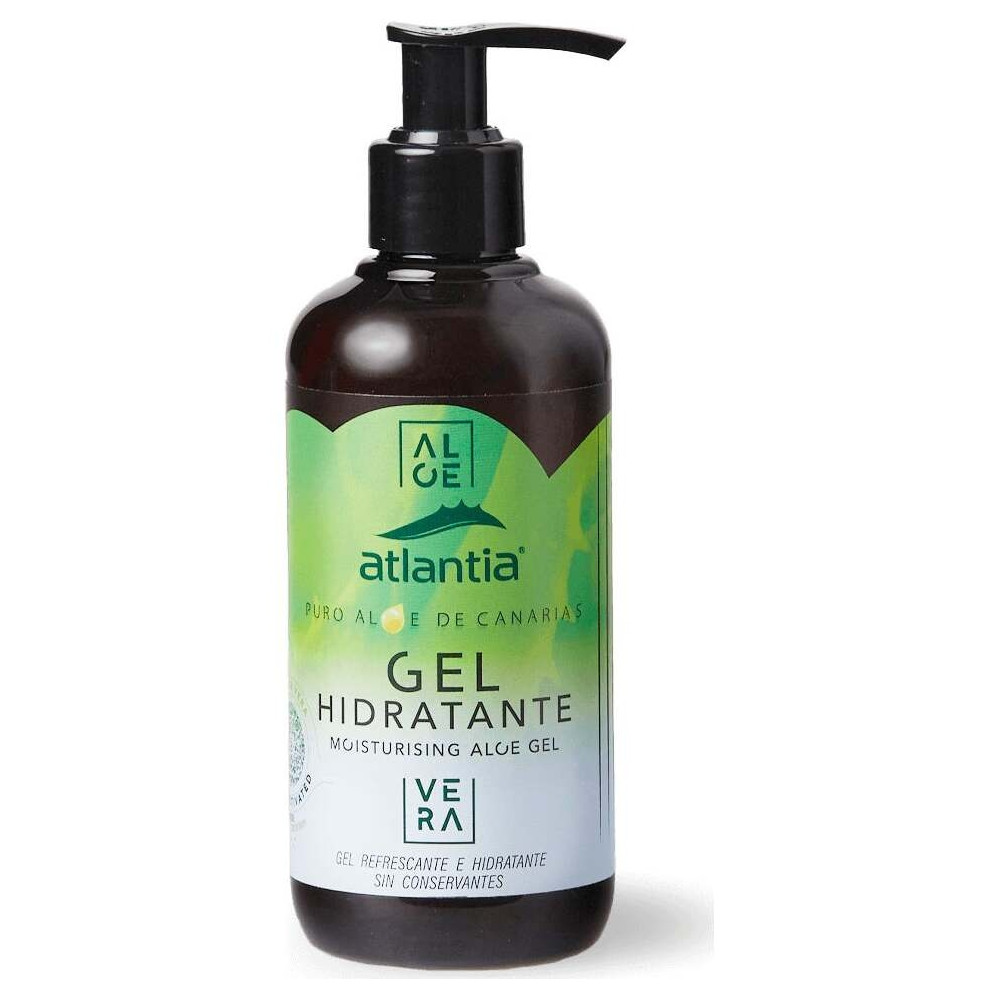 Atlantia Gel Hidratante Verde Aloe 250Ml