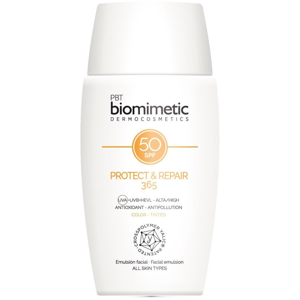 Biomimetic Protect Y Repair 365 Con Color Spf50 50Ml