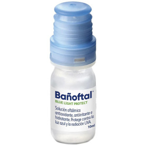 Bañoftal Blue Light Protect Colirio 10Ml