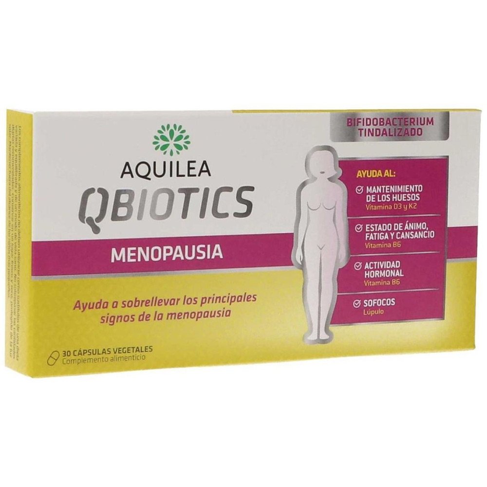 Aquilea Qbiotics Menopausia 30 Cápsulas