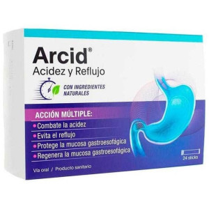 Arcid Acidez Y Reflujo 24...