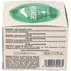 Regenerage Crema Antiedad Con Aloe 50Ml. Eco