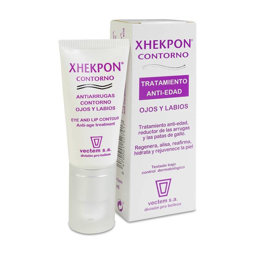 Xhekpon® Contorno Tratamiendo Antiedad Ojos Y Labios 20Ml