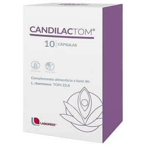 Candilactom 10 Cápsulas Es...