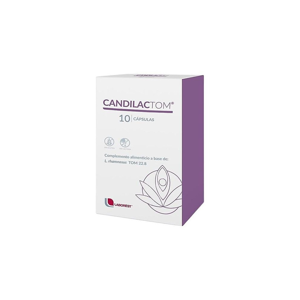 Candilactom 10 Cápsulas Es Un Complemento Alimenticio Que Mejora El Estado De La Flora Vaginal
