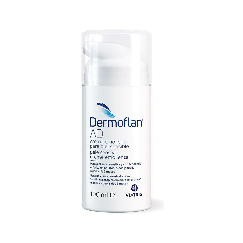 Dermoflan Ad Crema Emoliente Piel Sensible 100Ml