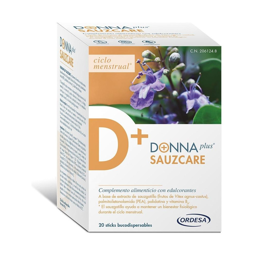 Ordesa Donnaplus Sauzcare 20 Sobres