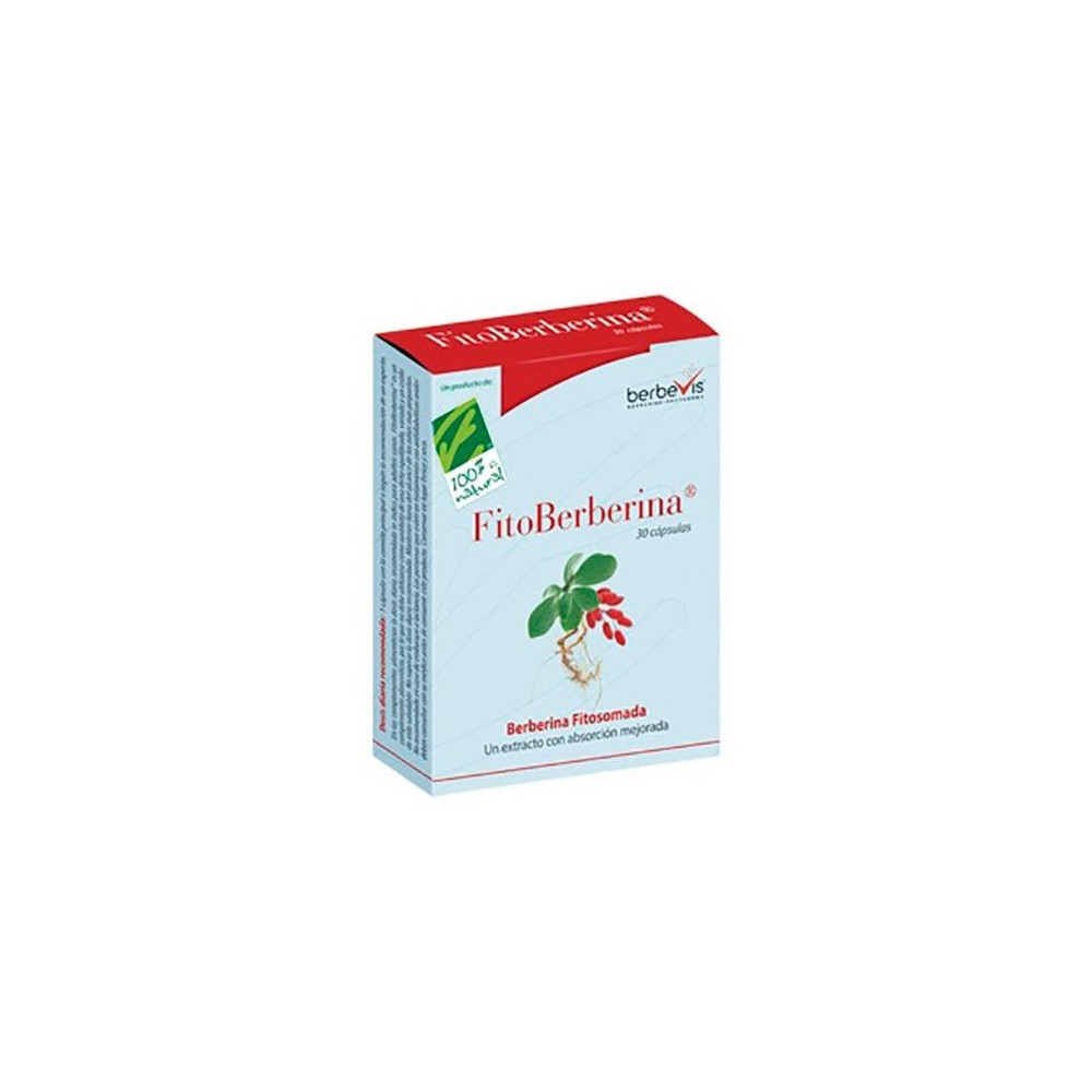Cien Por Cien Natural Fitobeberina 30 Cápsulas