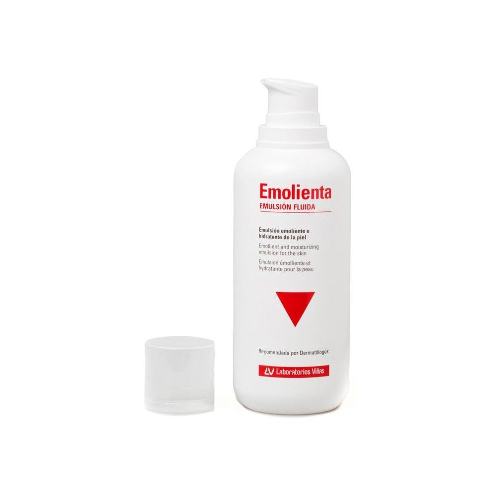 Emolienta Emulsion Fluida 400Ml