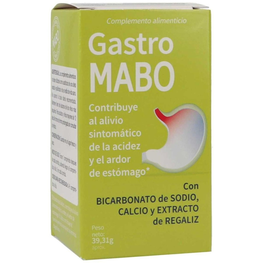 Gastromabo 40Comp - Mabo Farma